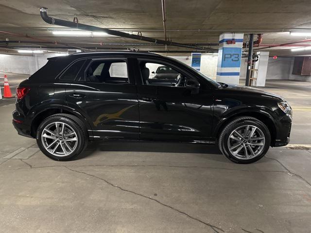 new 2025 Audi Q3 car, priced at $46,110