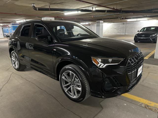 new 2025 Audi Q3 car, priced at $46,110