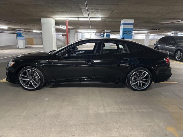 used 2024 Audi A5 Sportback car, priced at $42,695