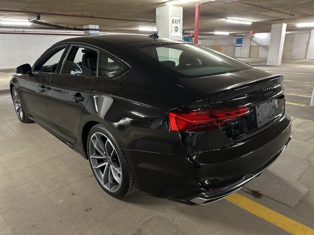 used 2024 Audi A5 Sportback car, priced at $42,695