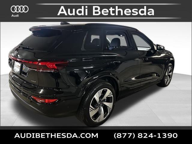 new 2025 Audi Q6 e-tron car, priced at $69,540