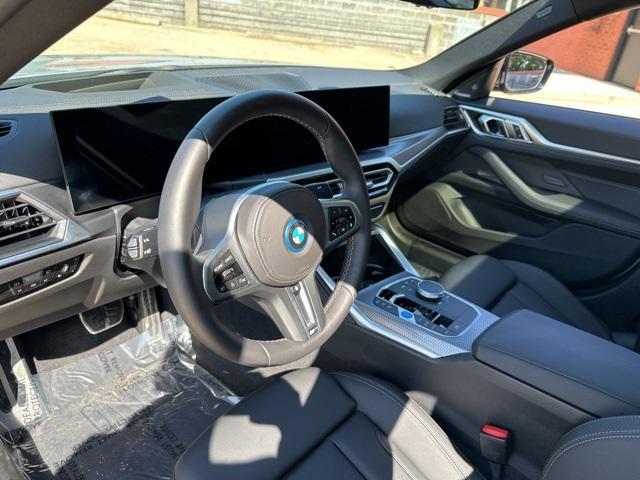 used 2024 BMW i4 Gran Coupe car, priced at $59,995