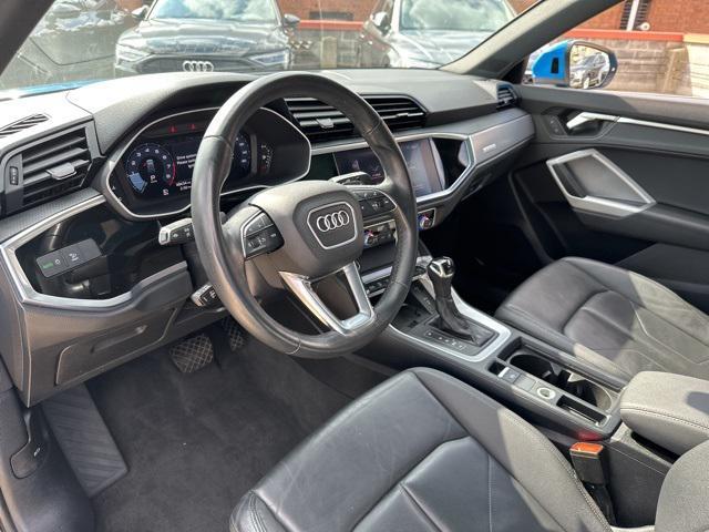 used 2021 Audi Q3 car, priced at $22,995