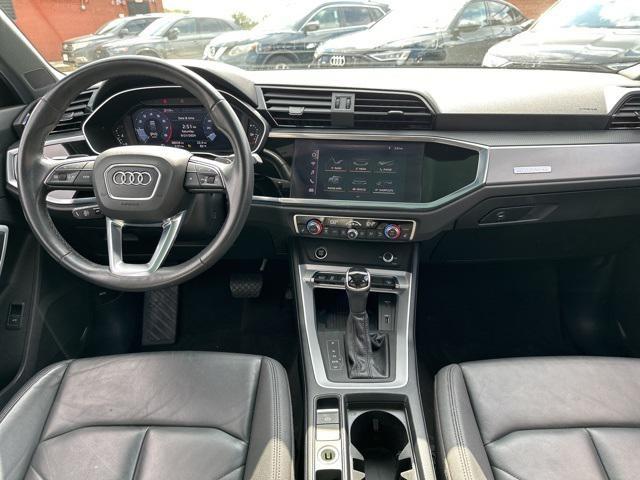 used 2021 Audi Q3 car, priced at $22,995