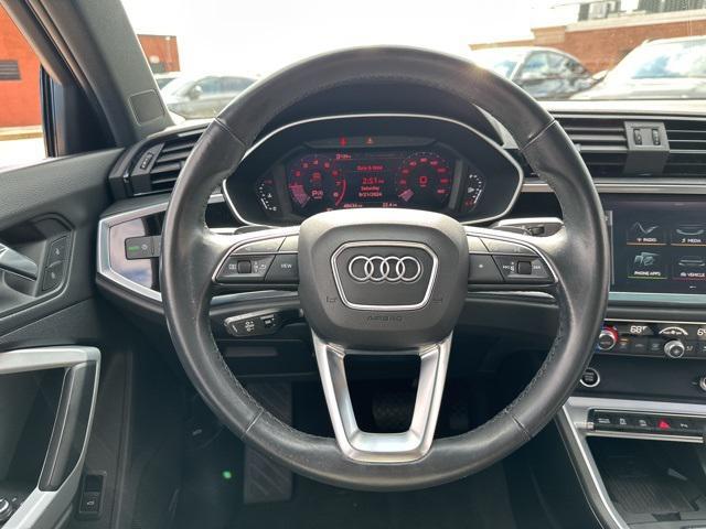 used 2021 Audi Q3 car, priced at $22,995