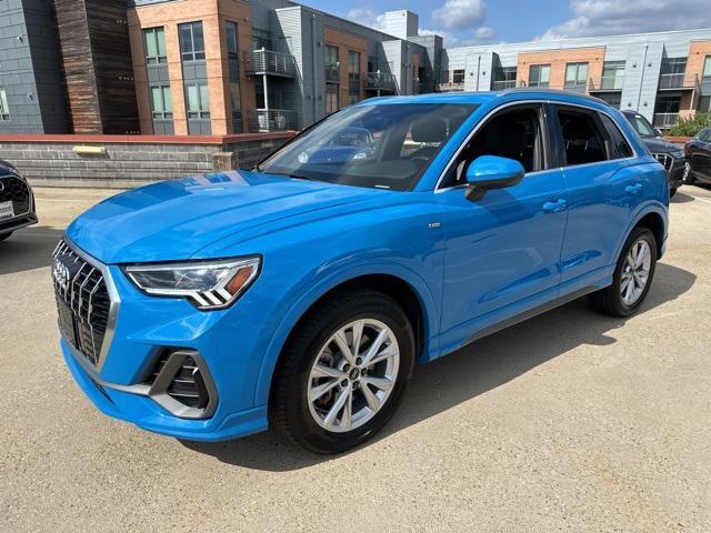 used 2021 Audi Q3 car, priced at $22,995