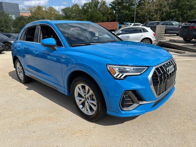 used 2021 Audi Q3 car, priced at $22,995