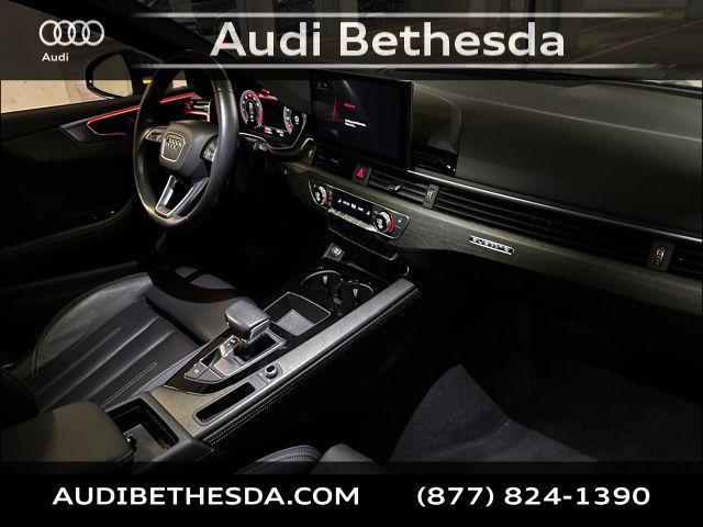 used 2021 Audi A5 car, priced at $28,541
