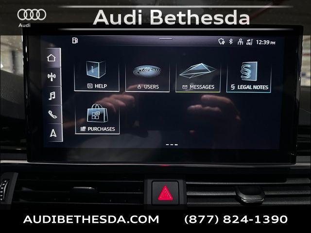 used 2021 Audi A5 car, priced at $28,541