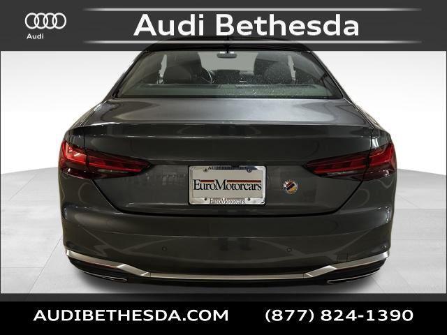 used 2021 Audi A5 car, priced at $28,541