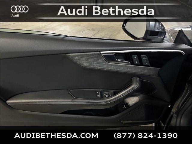 used 2021 Audi A5 car, priced at $28,541