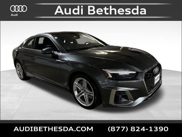 used 2021 Audi A5 car, priced at $28,541