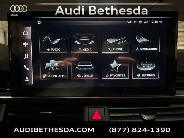 used 2021 Audi A5 car, priced at $28,541