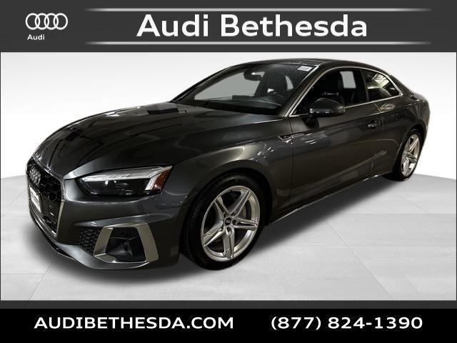 used 2021 Audi A5 car, priced at $28,541
