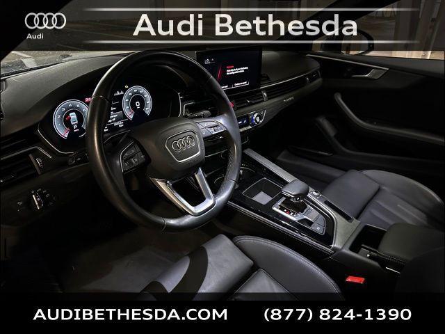 used 2021 Audi A5 car, priced at $28,541