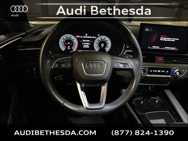 used 2021 Audi A5 car, priced at $28,541