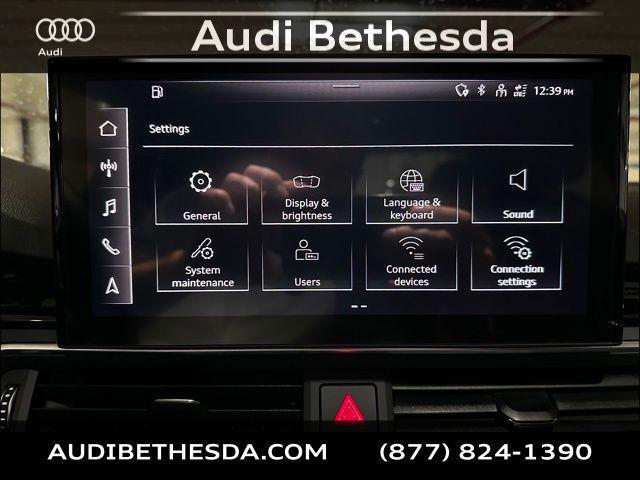 used 2021 Audi A5 car, priced at $28,541