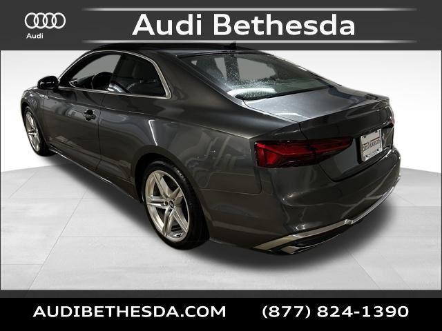 used 2021 Audi A5 car, priced at $28,541
