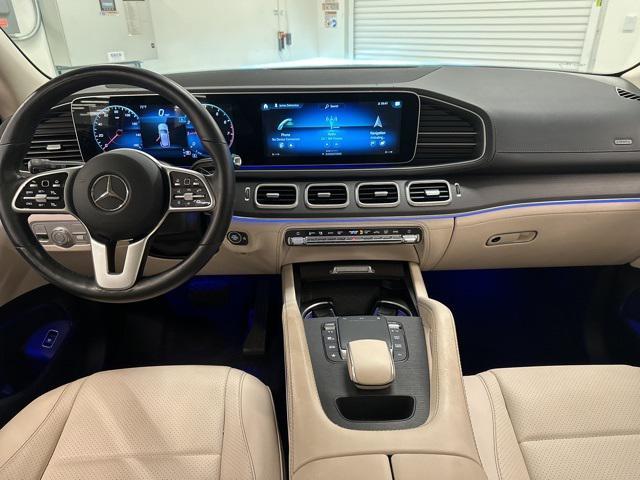 used 2021 Mercedes-Benz GLE 350 car, priced at $36,495