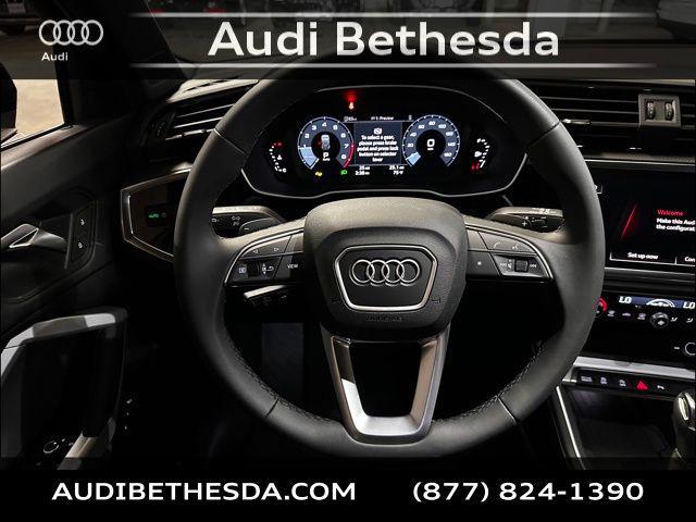 new 2025 Audi Q3 car, priced at $44,060