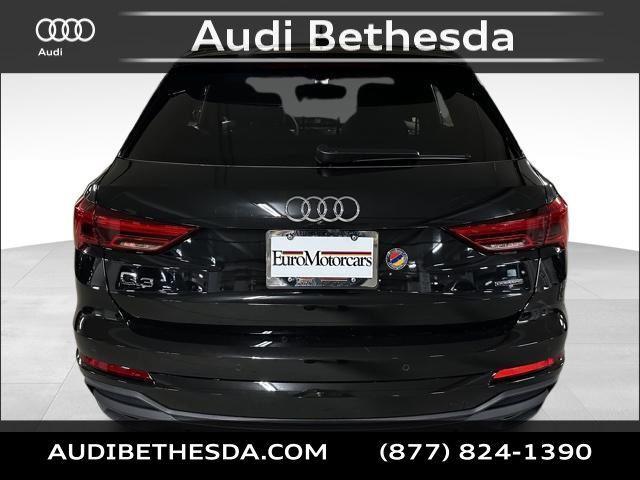 new 2025 Audi Q3 car, priced at $44,060