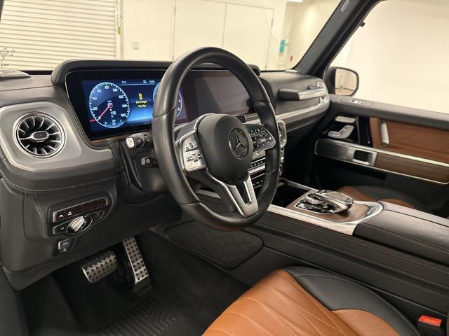 used 2022 Mercedes-Benz G-Class car, priced at $135,995