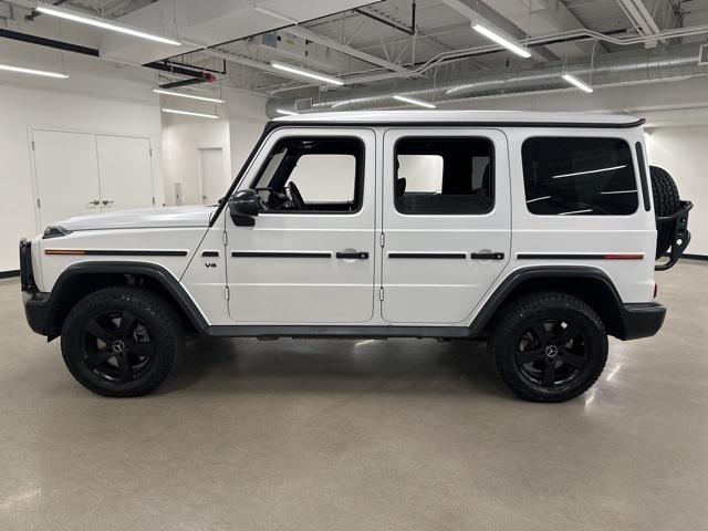 used 2022 Mercedes-Benz G-Class car, priced at $135,995