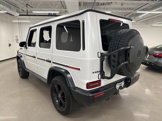 used 2022 Mercedes-Benz G-Class car, priced at $135,995