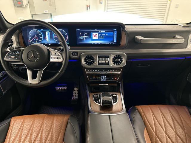 used 2022 Mercedes-Benz G-Class car, priced at $135,995