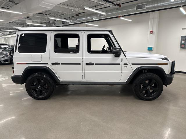 used 2022 Mercedes-Benz G-Class car, priced at $135,995