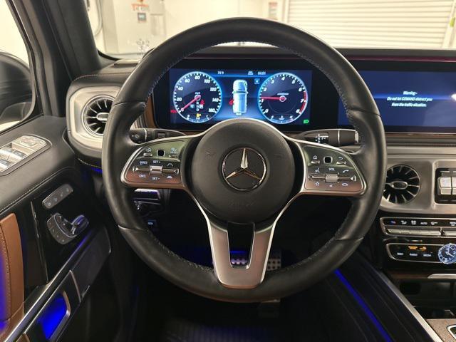 used 2022 Mercedes-Benz G-Class car, priced at $135,995