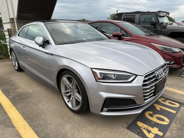 used 2019 Audi A5 car, priced at $24,995