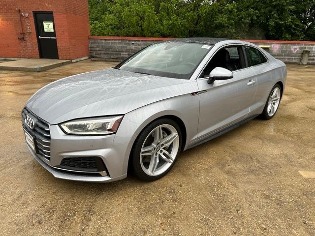 used 2019 Audi A5 car, priced at $23,495