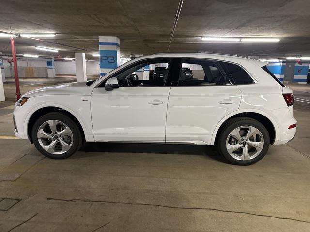 new 2024 Audi Q5 car, priced at $55,895