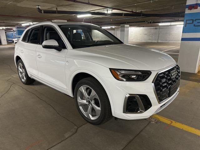 new 2024 Audi Q5 car, priced at $55,895