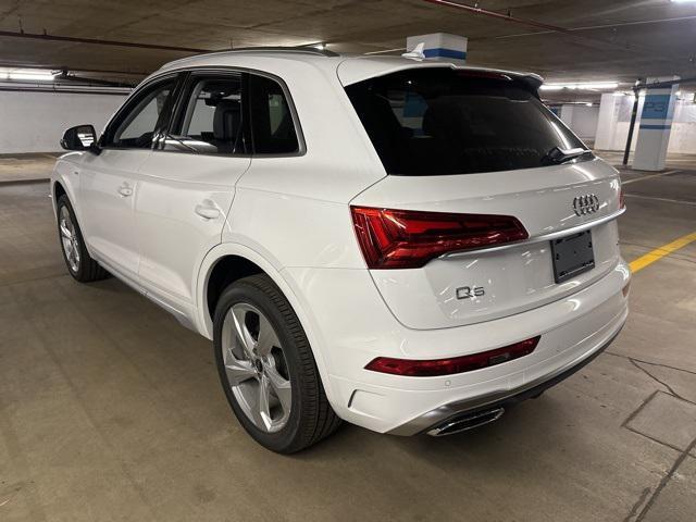 new 2024 Audi Q5 car, priced at $55,895