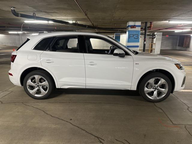 new 2024 Audi Q5 car, priced at $55,895