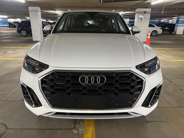 new 2024 Audi Q5 car, priced at $55,895