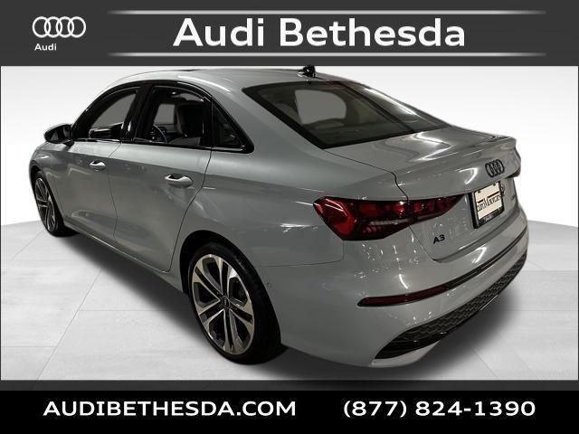 new 2025 Audi A3 car, priced at $45,065