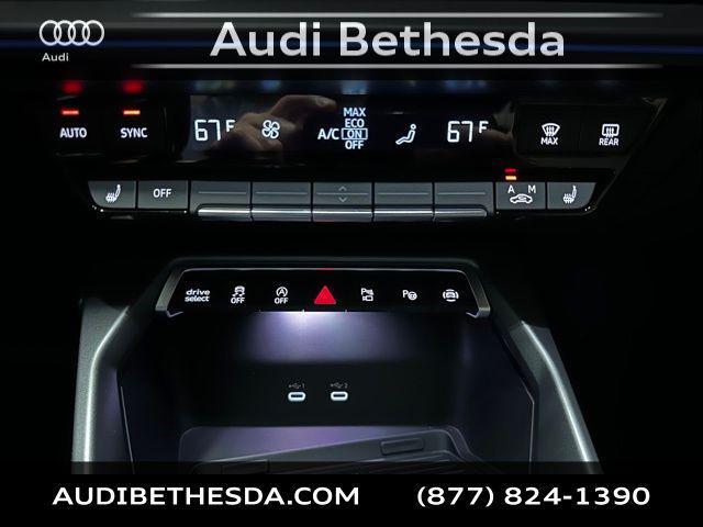 new 2025 Audi A3 car, priced at $45,065
