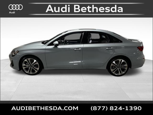 new 2025 Audi A3 car, priced at $45,065