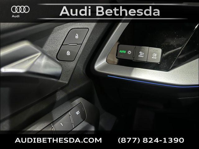 new 2025 Audi A3 car, priced at $45,065