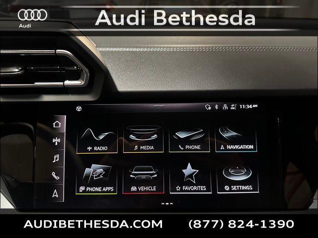 new 2025 Audi A3 car, priced at $45,065