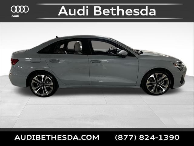 new 2025 Audi A3 car, priced at $45,065