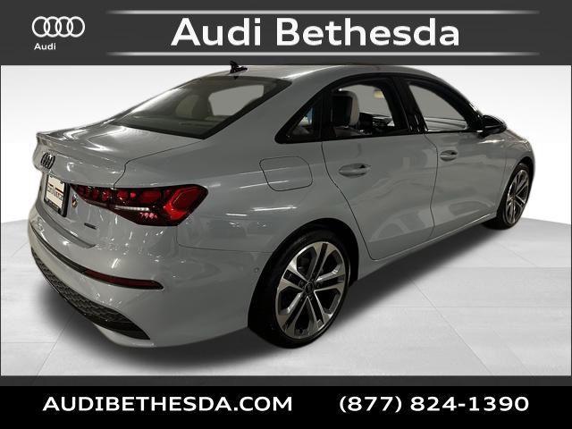new 2025 Audi A3 car, priced at $45,065