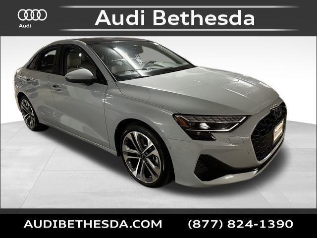 new 2025 Audi A3 car, priced at $45,065
