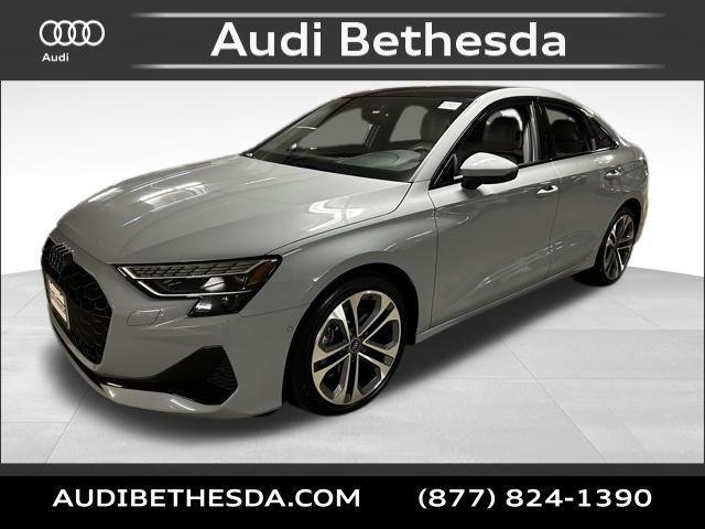 new 2025 Audi A3 car, priced at $45,065