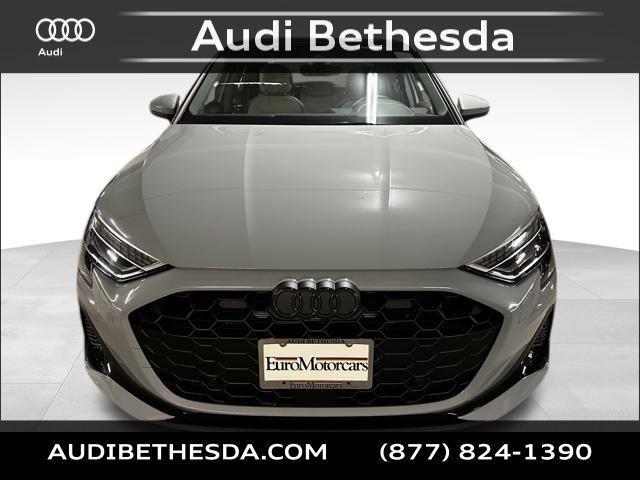 new 2025 Audi A3 car, priced at $45,065