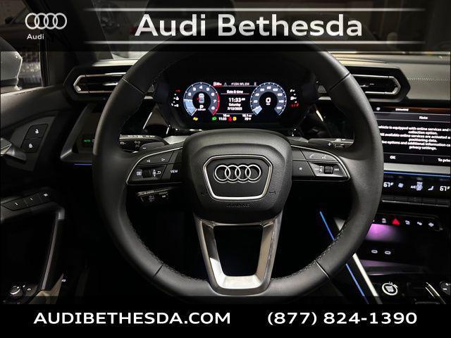 new 2025 Audi A3 car, priced at $45,065