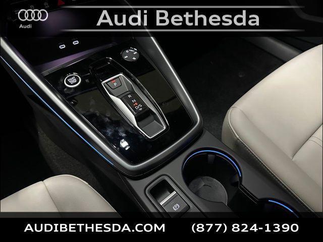 new 2025 Audi A3 car, priced at $45,065